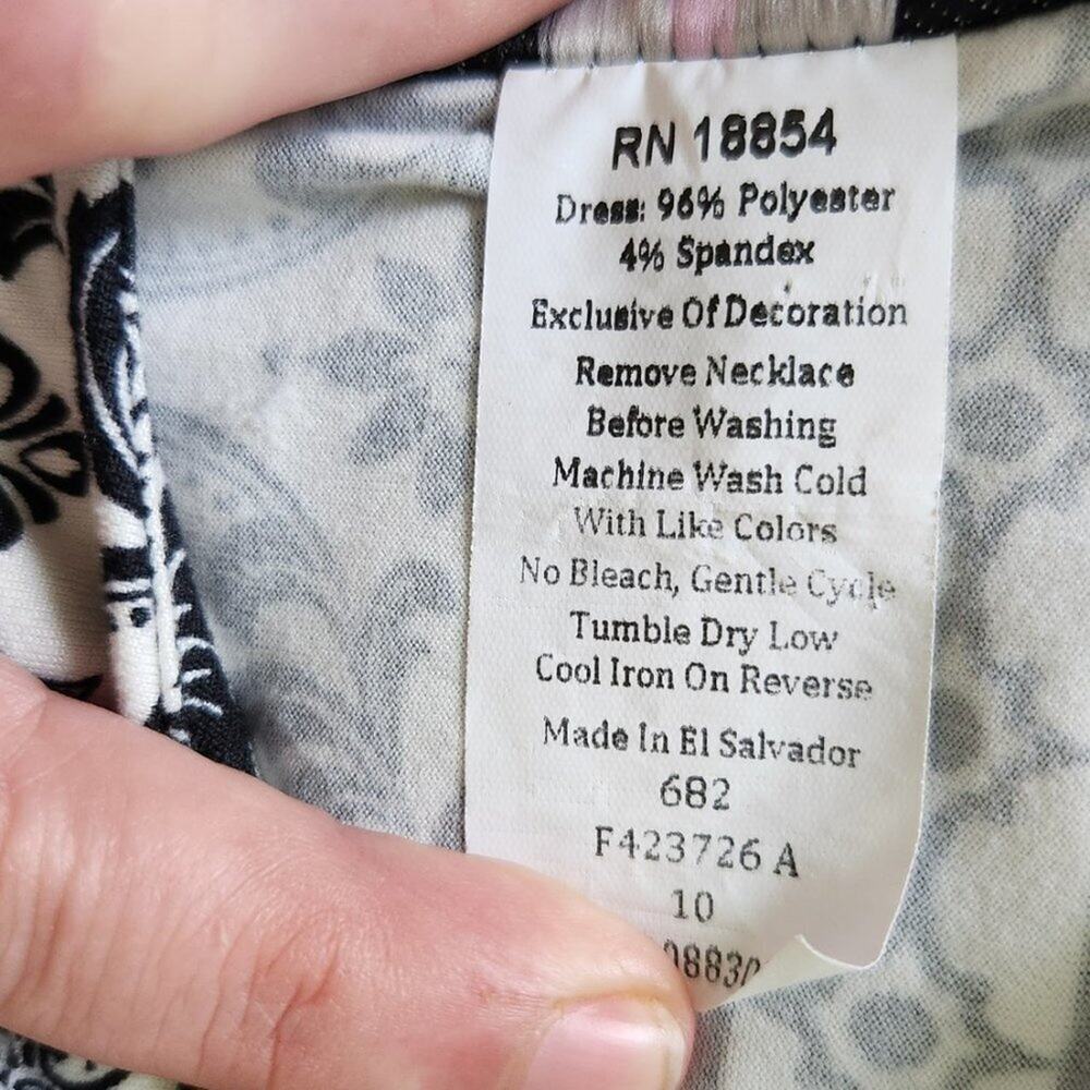 Rare Editions Girls Dress || sz 10 EUC - Picture 9 of 12